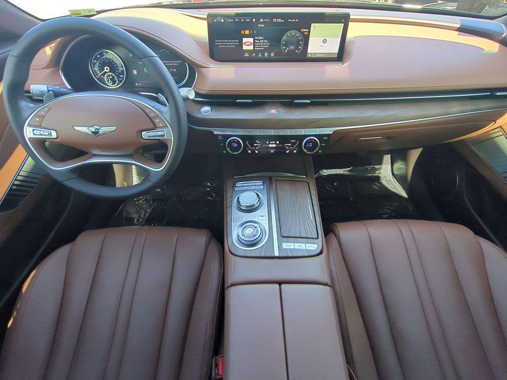 used 2023 Genesis G80 car, priced at $40,367