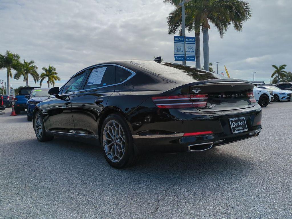 used 2023 Genesis G80 car, priced at $40,367