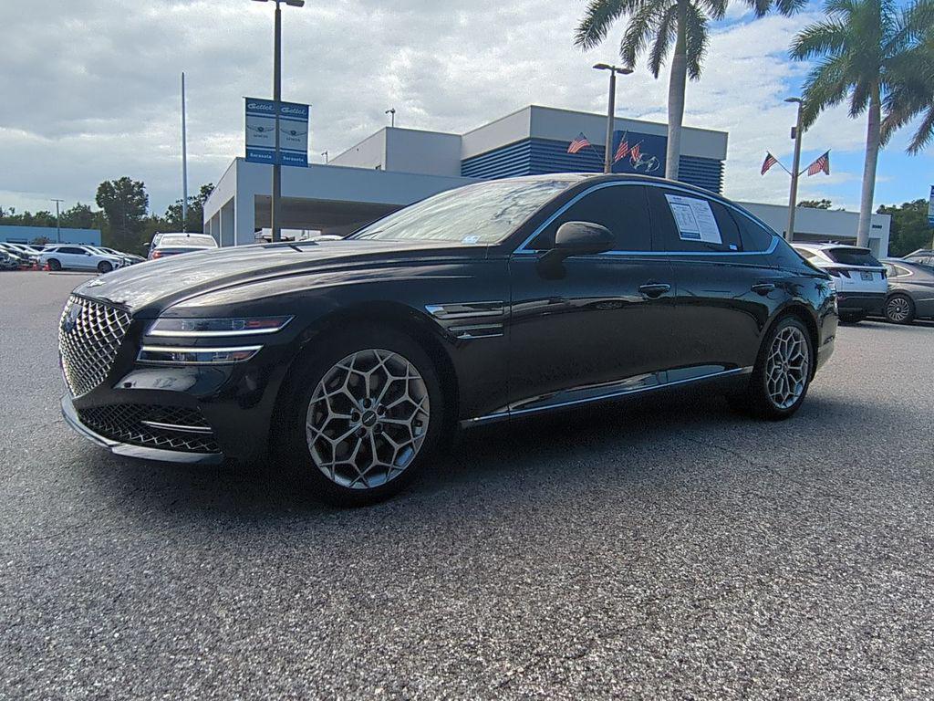 used 2023 Genesis G80 car, priced at $40,367