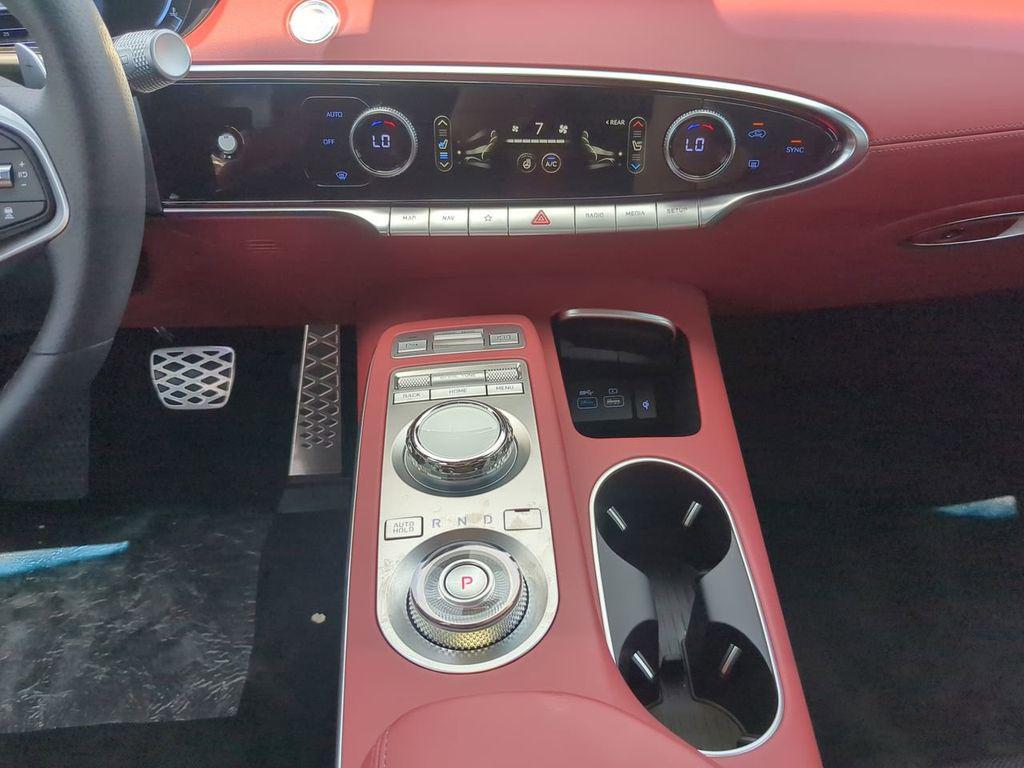 used 2025 Genesis GV70 car, priced at $48,970
