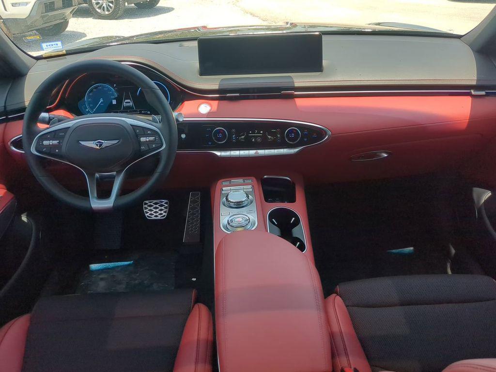 used 2025 Genesis GV70 car, priced at $48,970