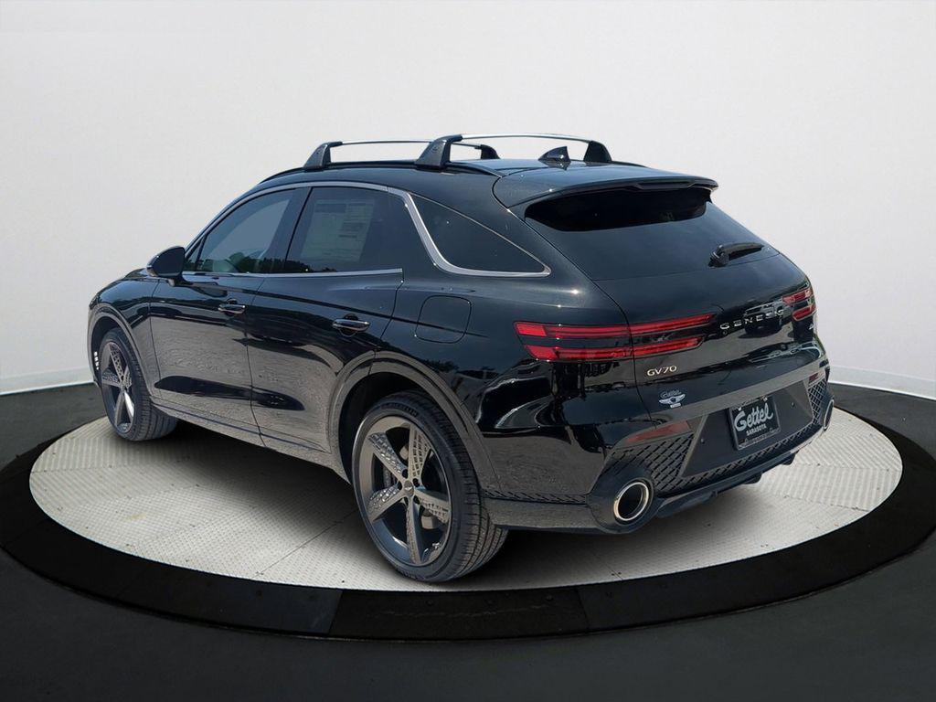 used 2025 Genesis GV70 car, priced at $48,970