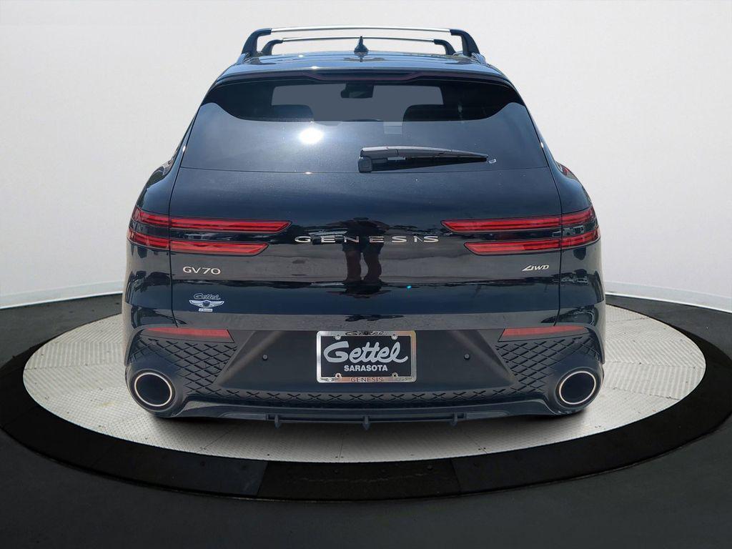 used 2025 Genesis GV70 car, priced at $48,970