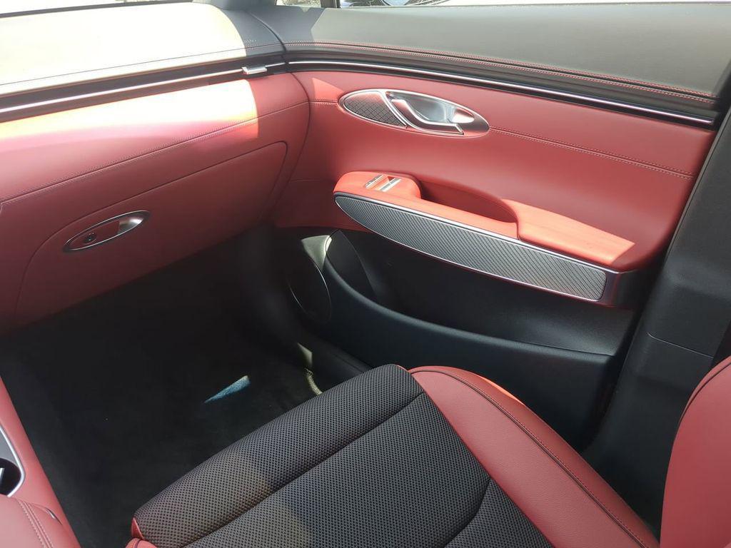 used 2025 Genesis GV70 car, priced at $48,970