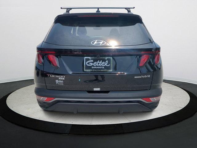 new 2024 Hyundai Tucson Hybrid car, priced at $32,614