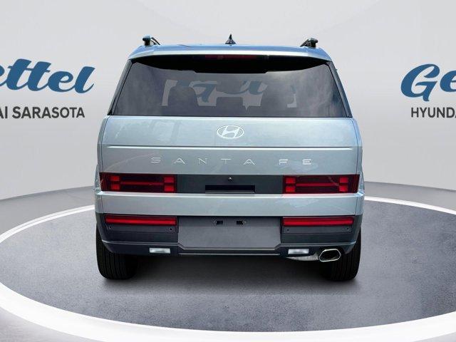 new 2025 Hyundai Santa Fe car, priced at $36,214