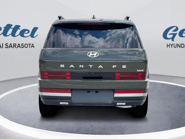 new 2025 Hyundai SANTA FE HEV car, priced at $44,044