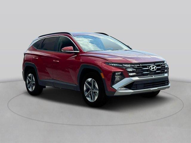 new 2025 Hyundai Tucson car, priced at $34,080