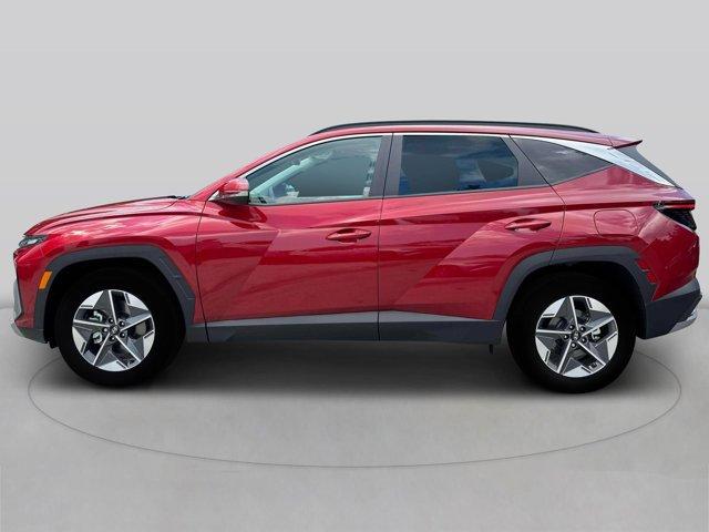 new 2025 Hyundai Tucson car, priced at $34,080