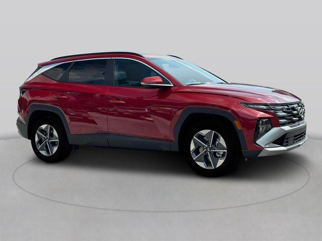 new 2025 Hyundai Tucson car, priced at $34,080