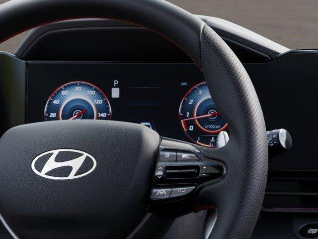 new 2025 Hyundai Elantra car, priced at $28,573