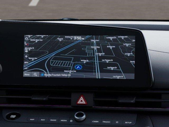 new 2025 Hyundai Elantra car, priced at $28,573