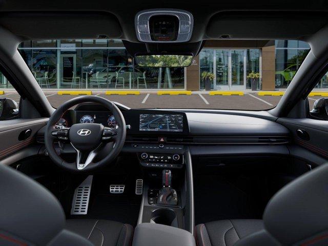 new 2025 Hyundai Elantra car, priced at $28,573