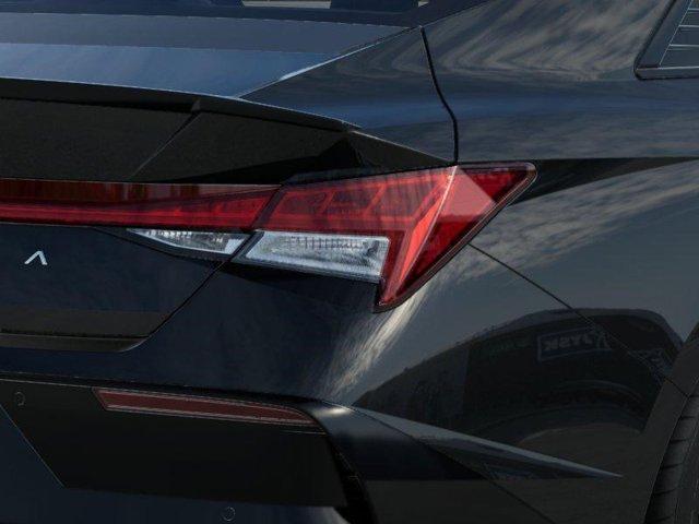 new 2025 Hyundai Elantra car, priced at $28,573