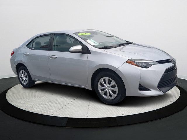 used 2018 Toyota Corolla car, priced at $14,491