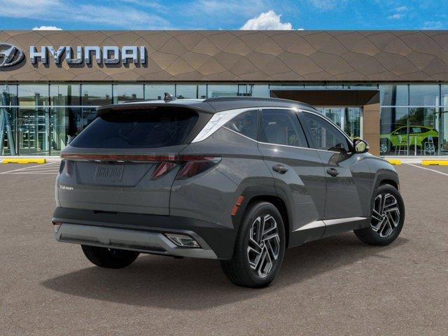 new 2025 Hyundai Tucson car, priced at $40,665