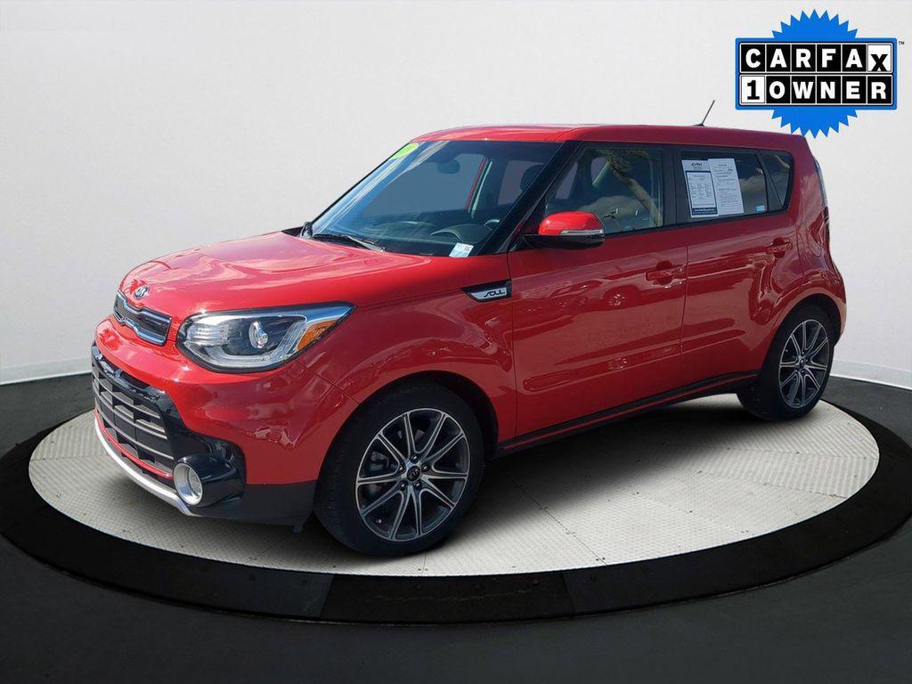 used 2018 Kia Soul car, priced at $14,989
