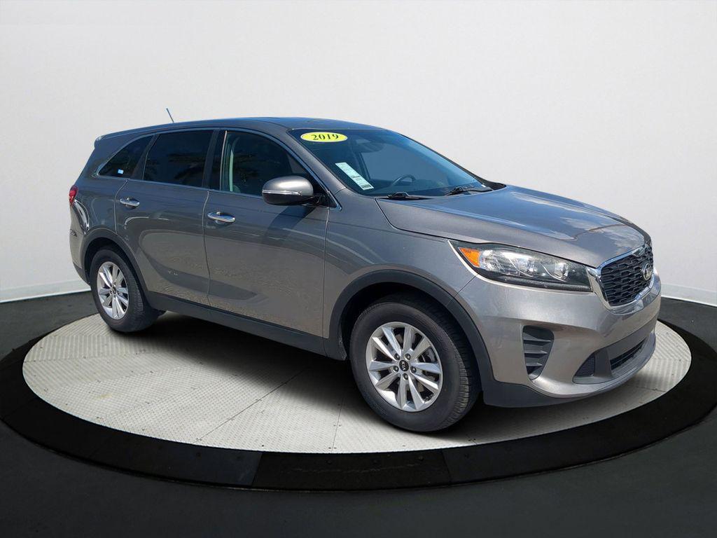 used 2019 Kia Sorento car, priced at $12,500