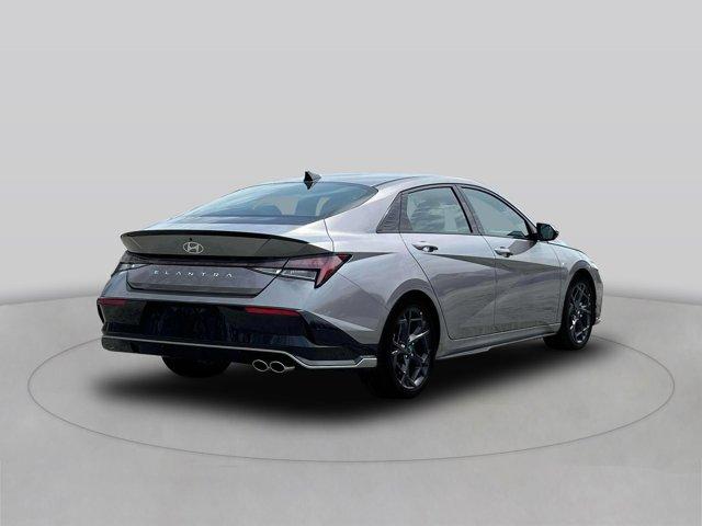 new 2025 Hyundai Elantra car, priced at $29,390