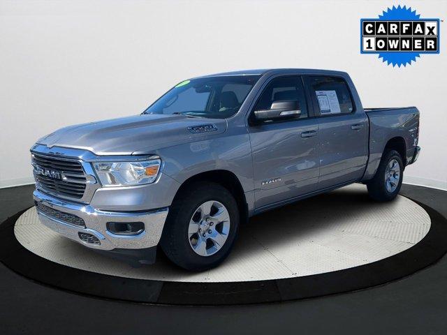 used 2021 Ram 1500 car, priced at $29,891