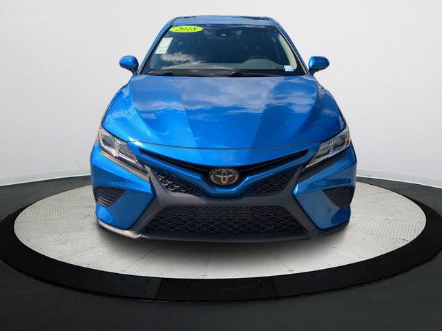 used 2018 Toyota Camry car, priced at $18,575