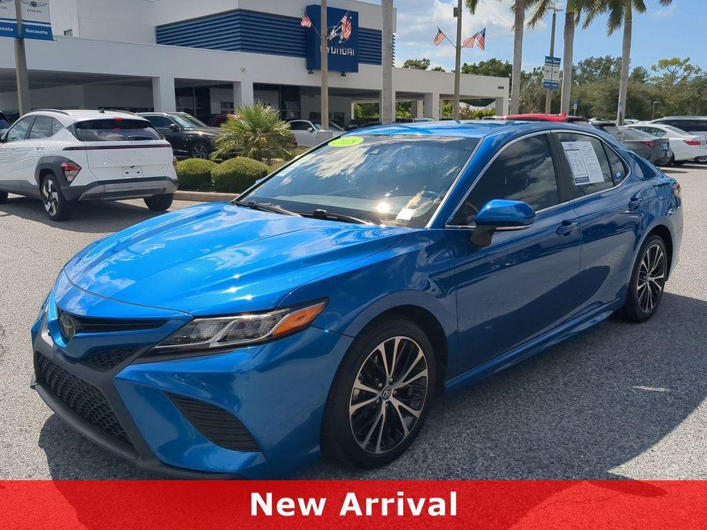 used 2018 Toyota Camry car, priced at $17,941