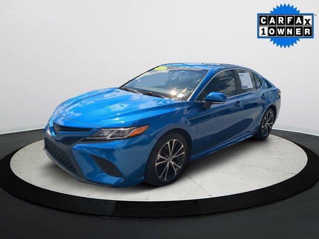 used 2018 Toyota Camry car, priced at $17,941