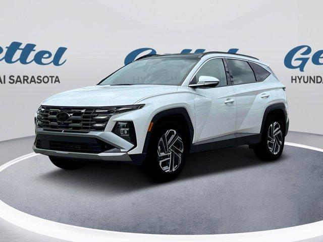 new 2025 Hyundai Tucson Hybrid car