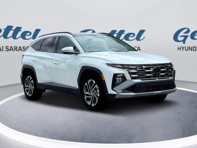 new 2025 Hyundai Tucson Hybrid car, priced at $42,615