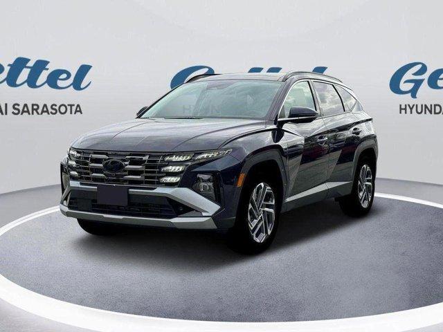new 2025 Hyundai TUCSON Hybrid car, priced at $42,010