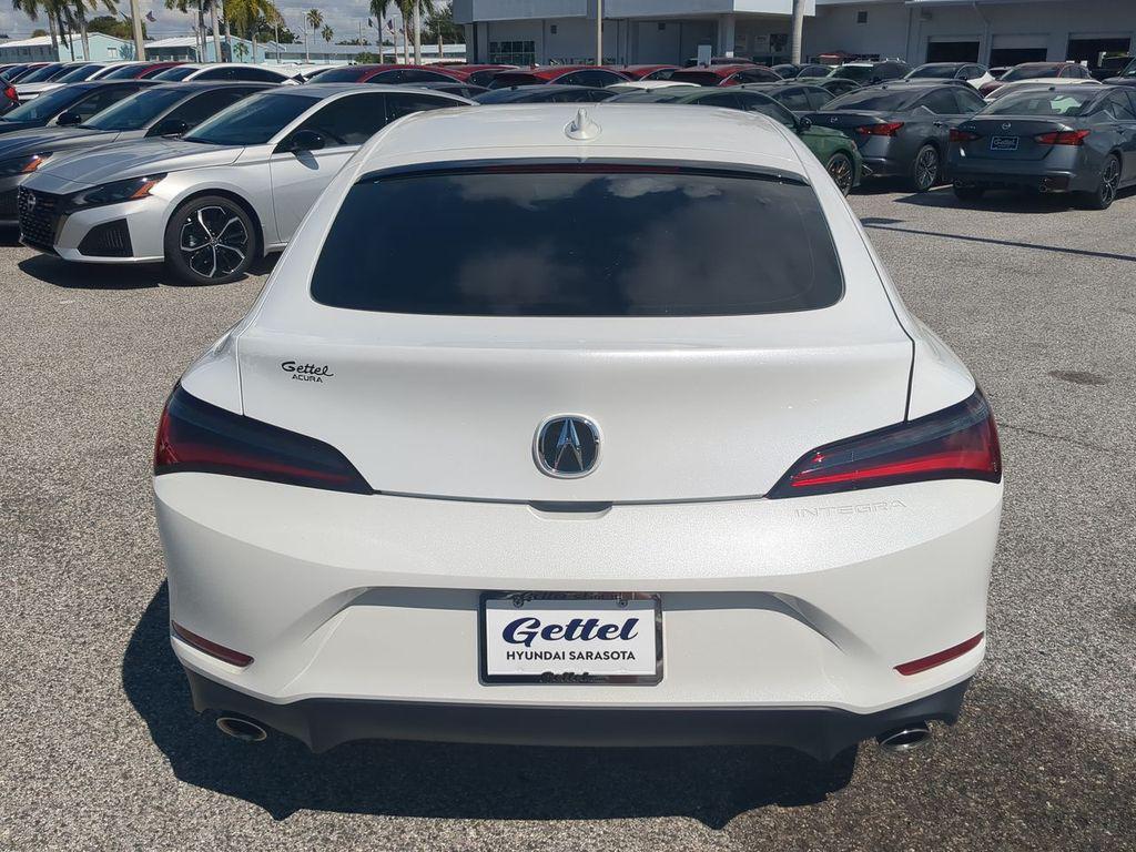 used 2023 Acura Integra car, priced at $23,725