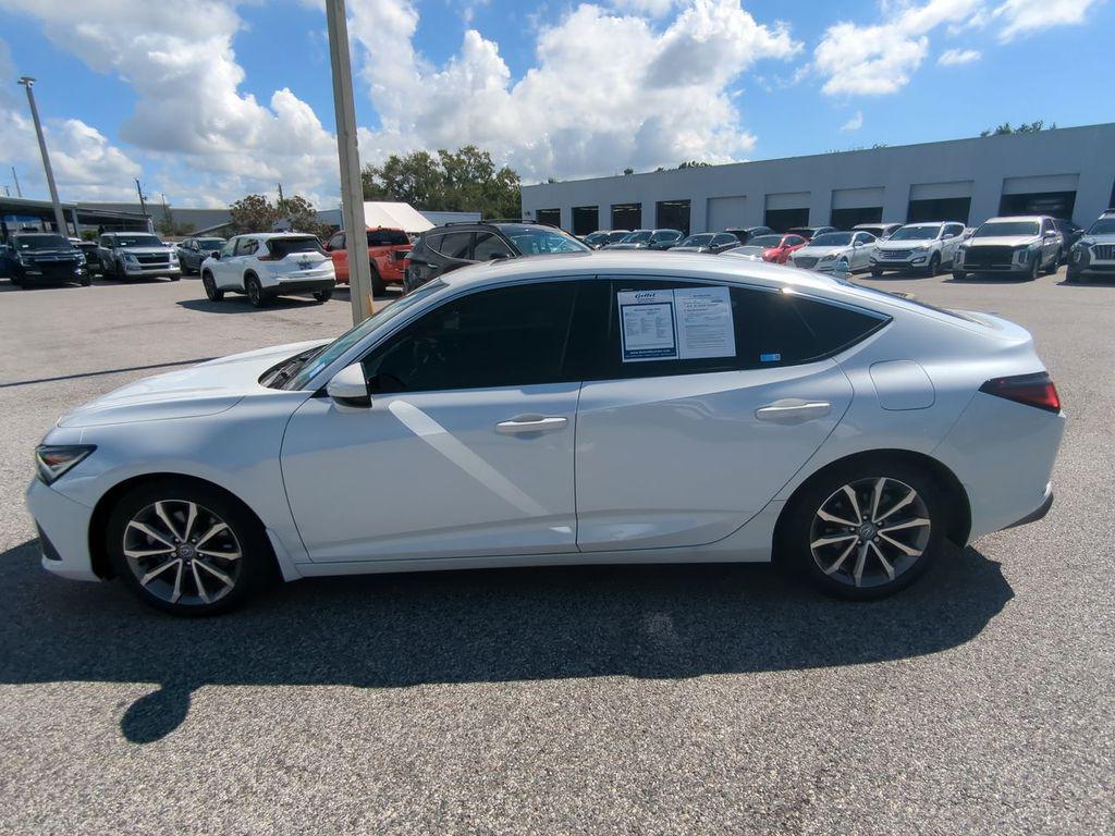 used 2023 Acura Integra car, priced at $23,725