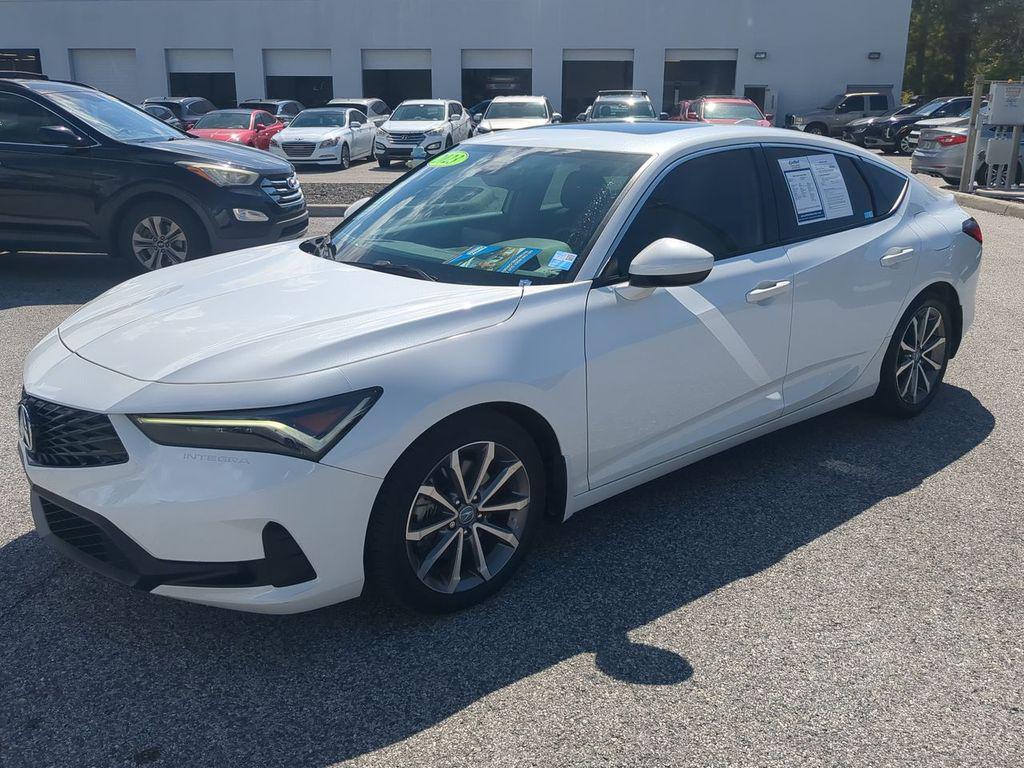 used 2023 Acura Integra car, priced at $23,725