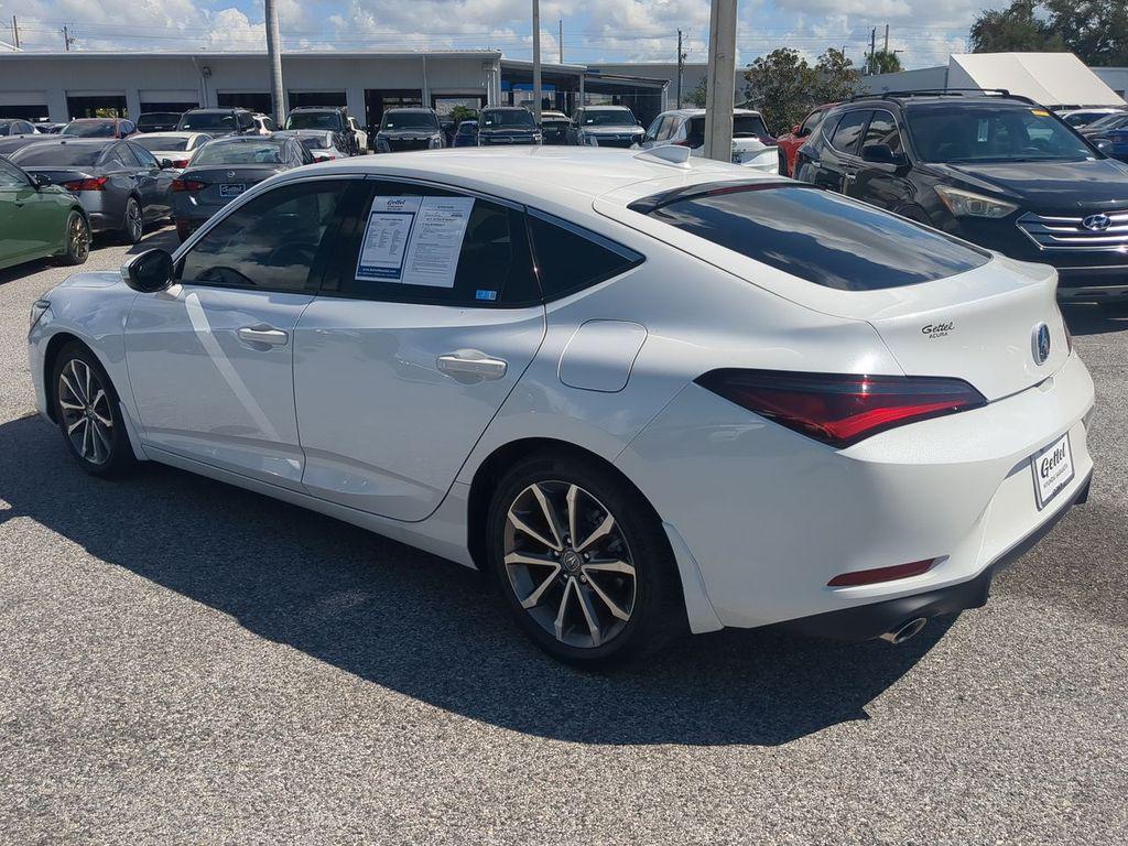 used 2023 Acura Integra car, priced at $23,725