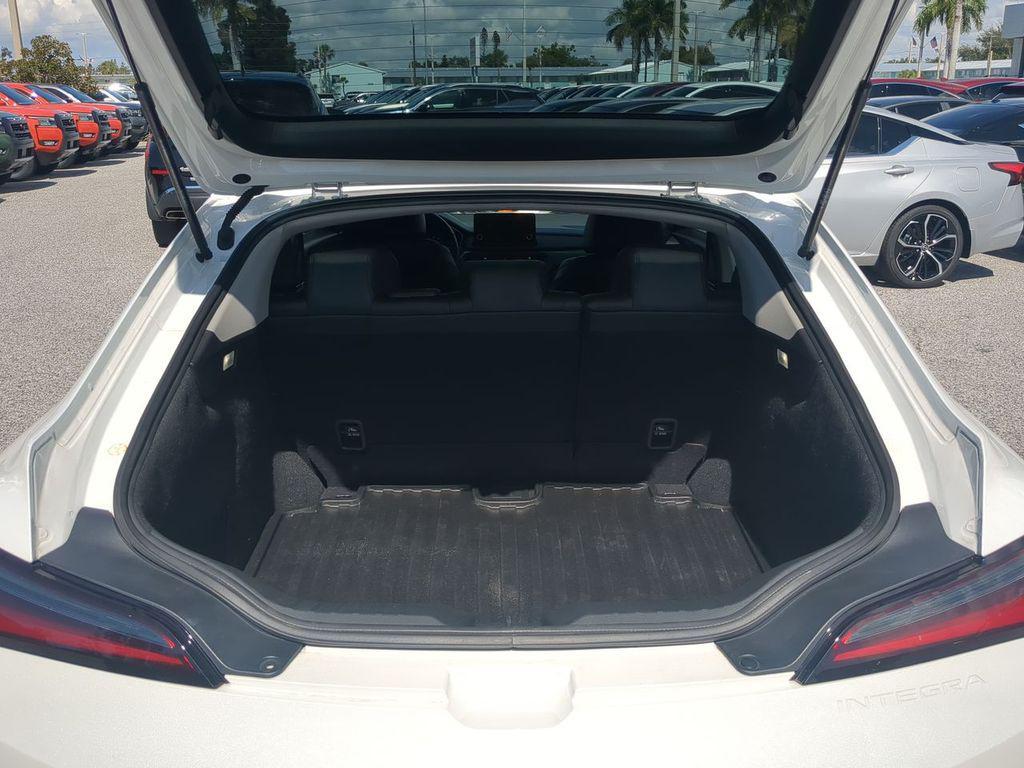 used 2023 Acura Integra car, priced at $23,725