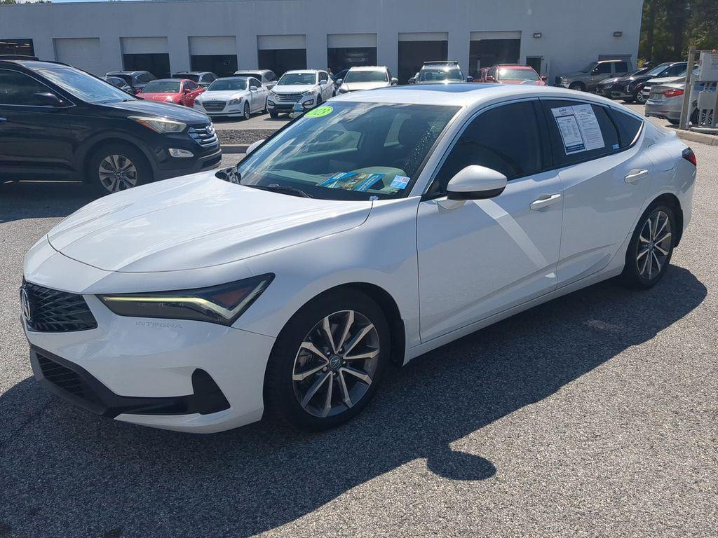 used 2023 Acura Integra car, priced at $23,725