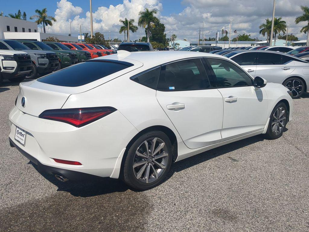 used 2023 Acura Integra car, priced at $23,725