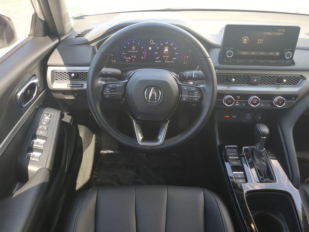 used 2023 Acura Integra car, priced at $23,725