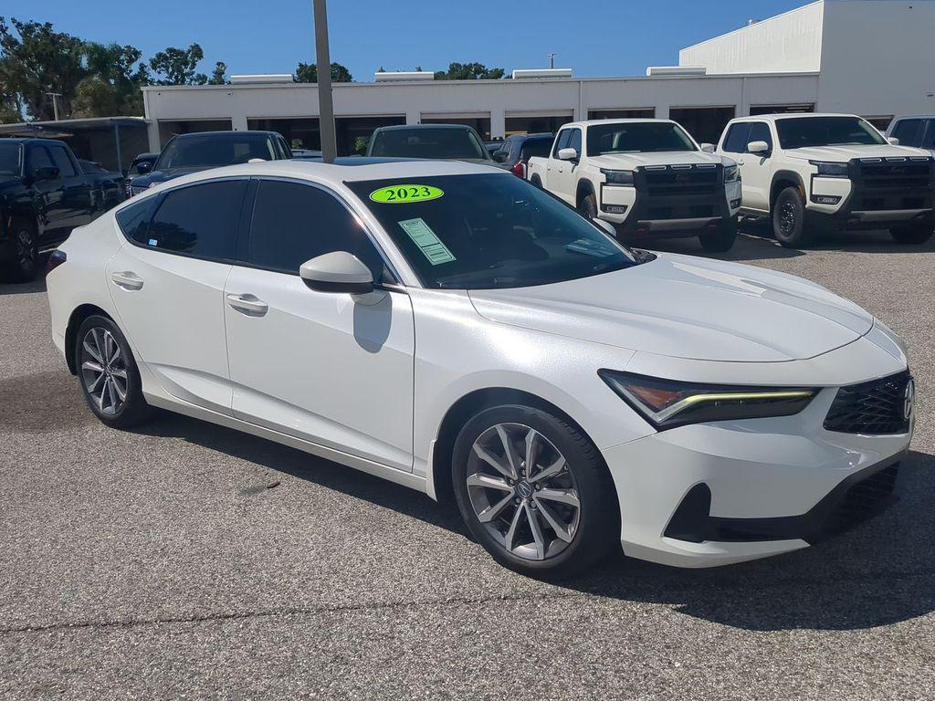 used 2023 Acura Integra car, priced at $23,725