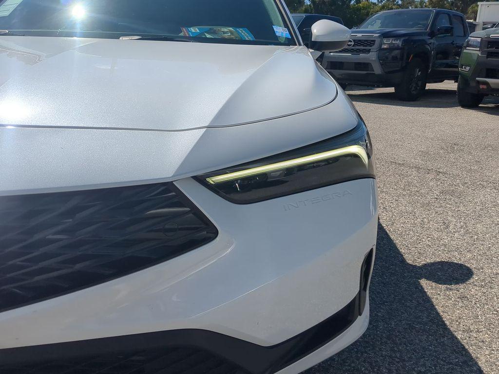 used 2023 Acura Integra car, priced at $23,725