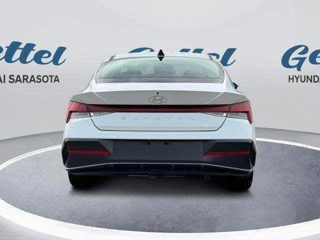 new 2025 Hyundai Elantra car, priced at $24,042