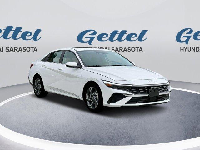 new 2025 Hyundai Elantra car, priced at $27,960