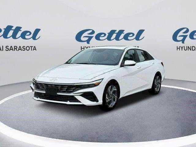 new 2025 Hyundai Elantra car, priced at $23,042