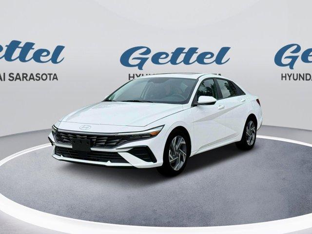 new 2025 Hyundai Elantra car, priced at $27,960