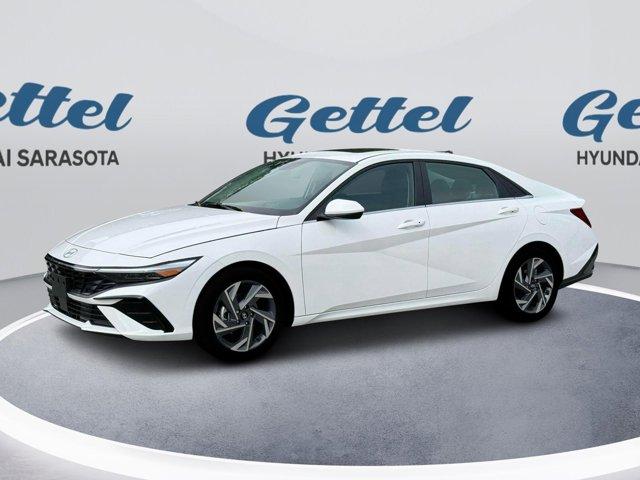 new 2025 Hyundai Elantra car, priced at $27,960