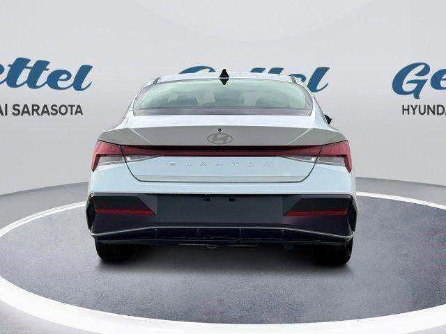 new 2025 Hyundai Elantra car, priced at $24,042