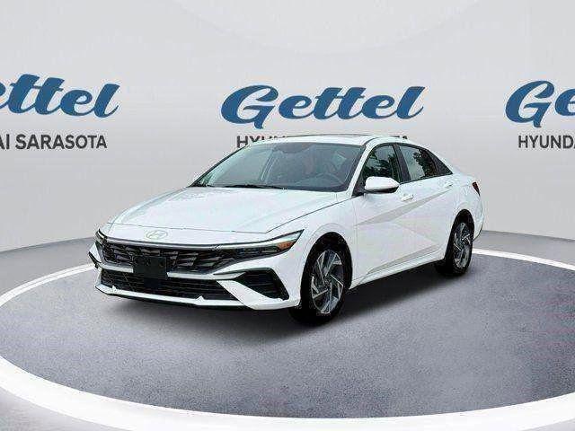 new 2025 Hyundai Elantra car, priced at $26,142