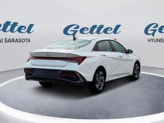 new 2025 Hyundai Elantra car, priced at $26,142
