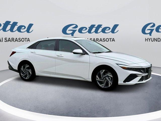 new 2025 Hyundai Elantra car, priced at $27,960