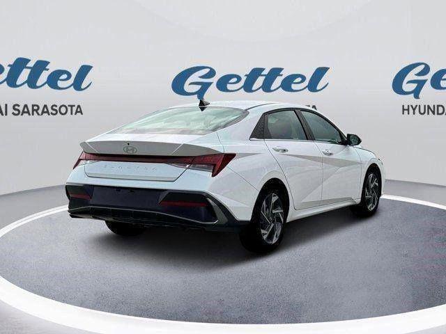 new 2025 Hyundai Elantra car, priced at $26,142
